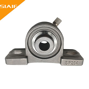 不锈钢外球面黄色蘑菇视频座