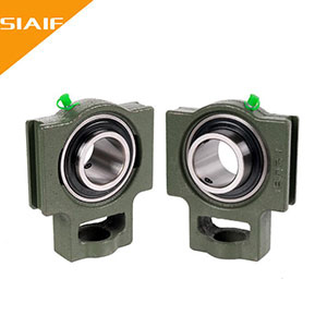 UCT205/铸钢黄色蘑菇视频座